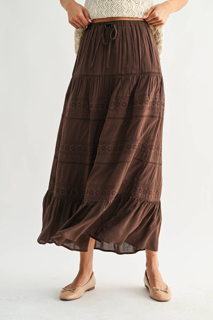 Jessy Maxi Skirt