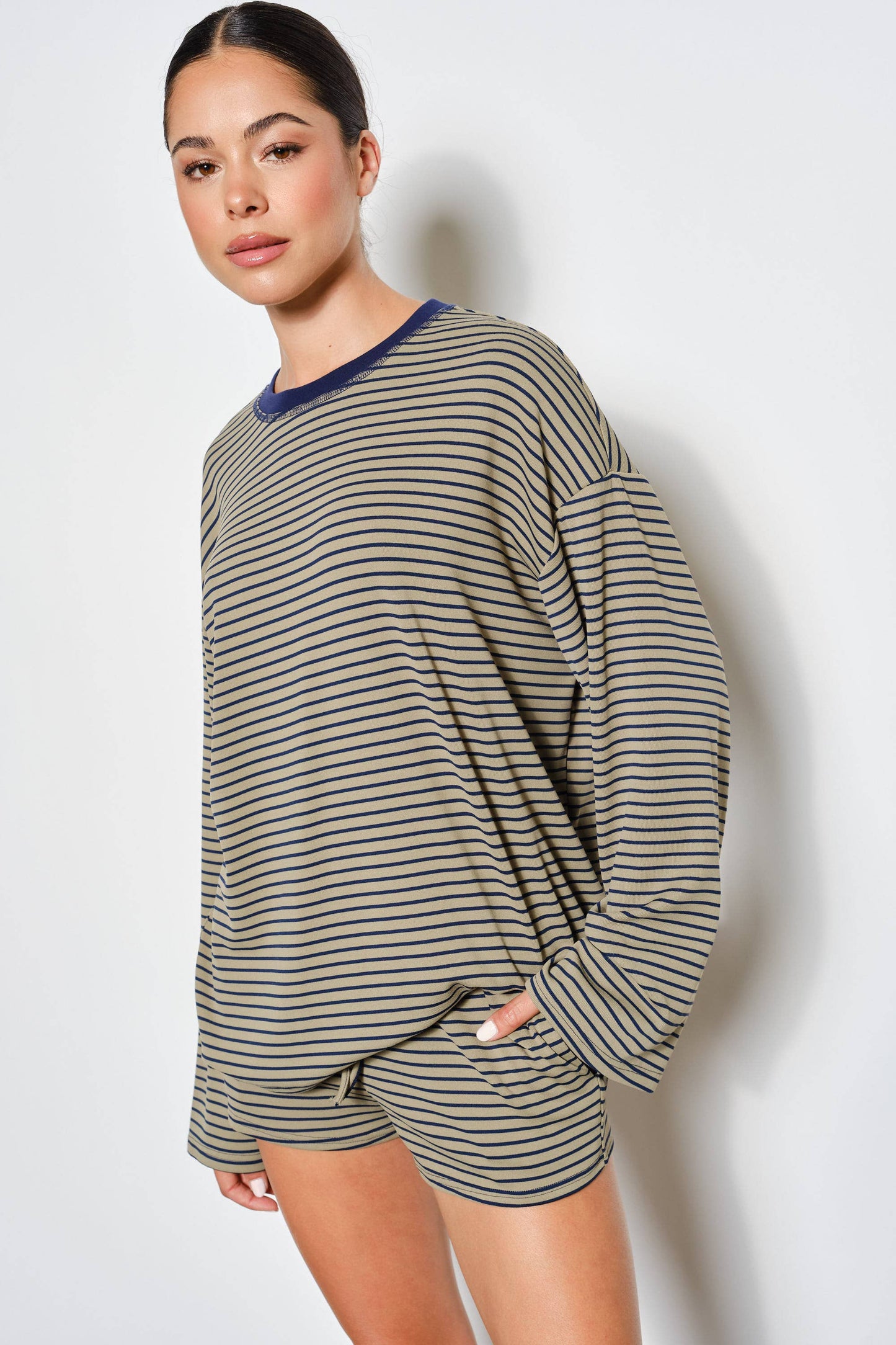 Kassandra Stripe Top