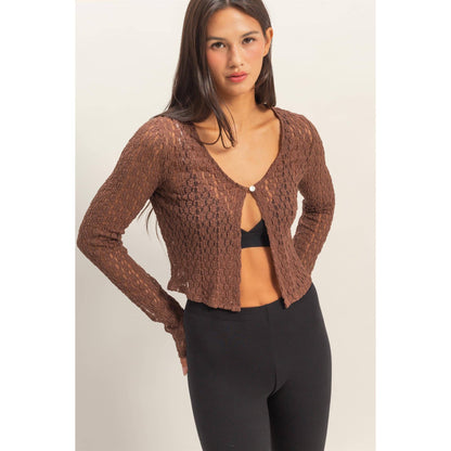 Moira Lace Cardi