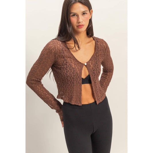 Moira Lace Cardi