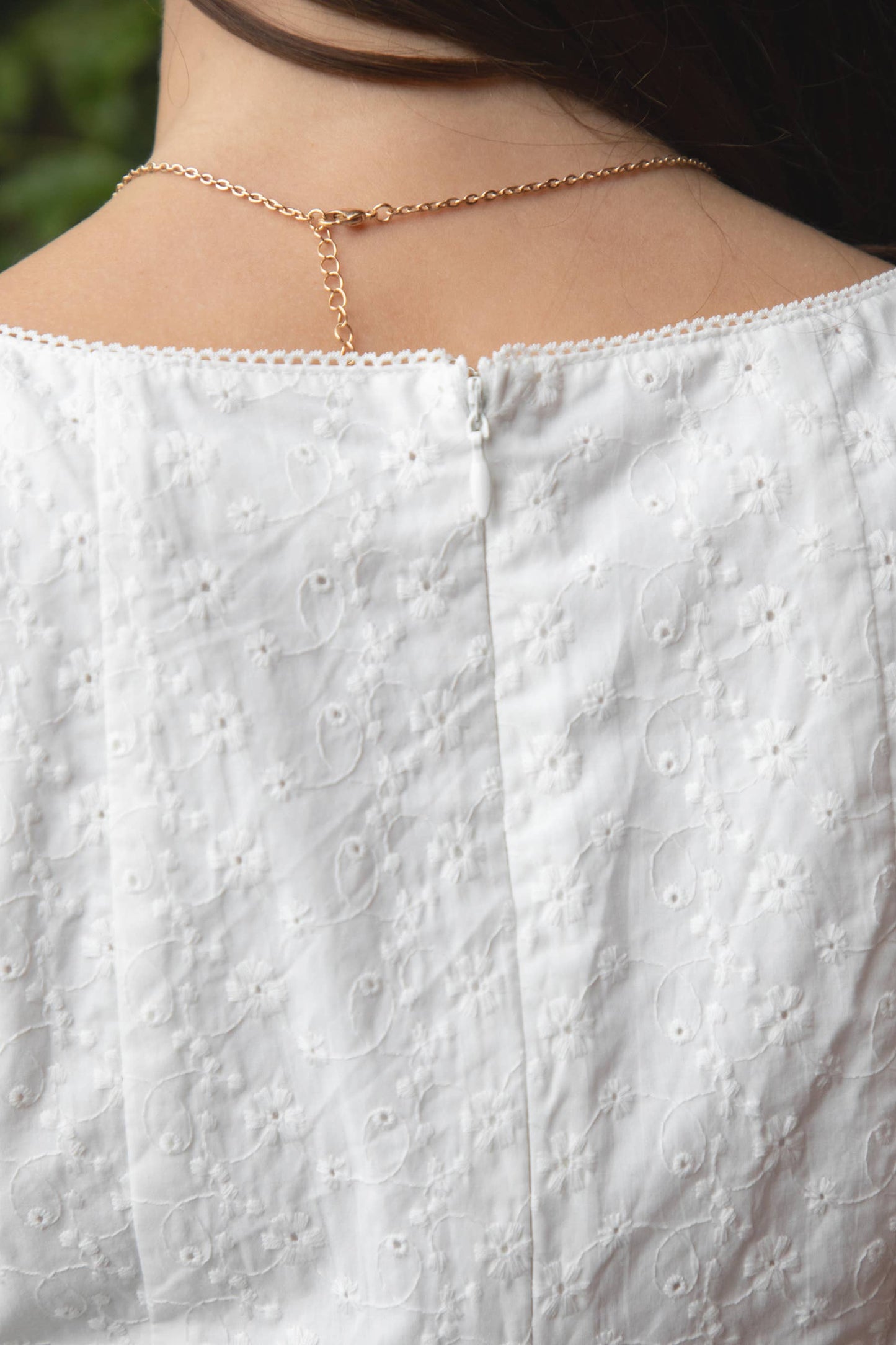 Amayra Eyelet Dress