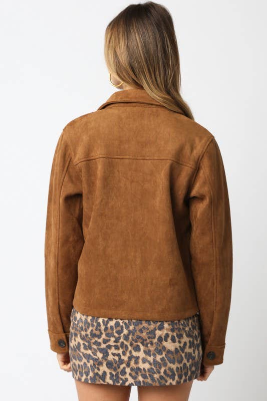 Zulu Suede Jacket