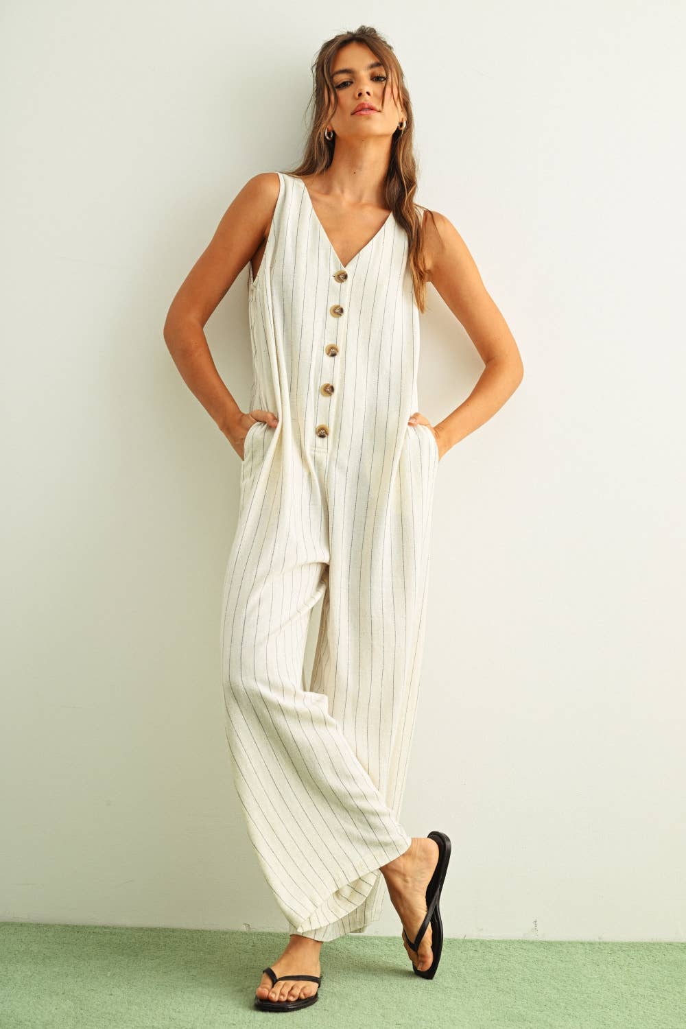 Roni Striped Jumper