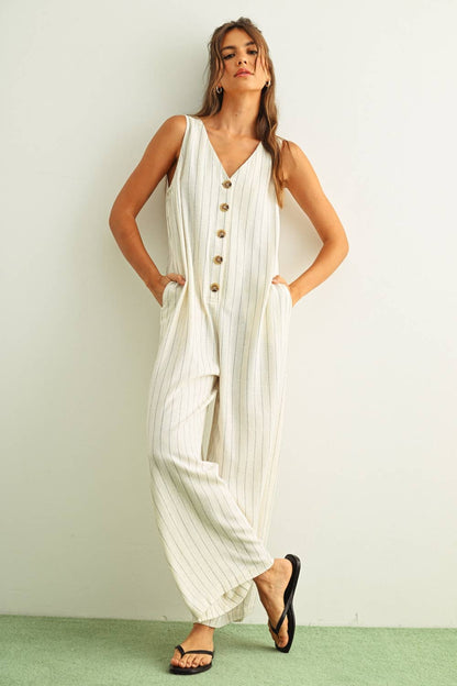 Roni Striped Jumper