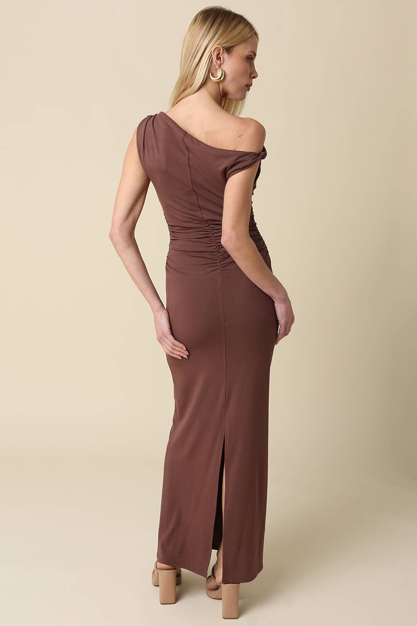 Kaylin Asymmetric Maxi Dress