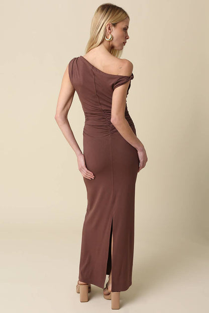 Kaylin Asymmetric Maxi Dress