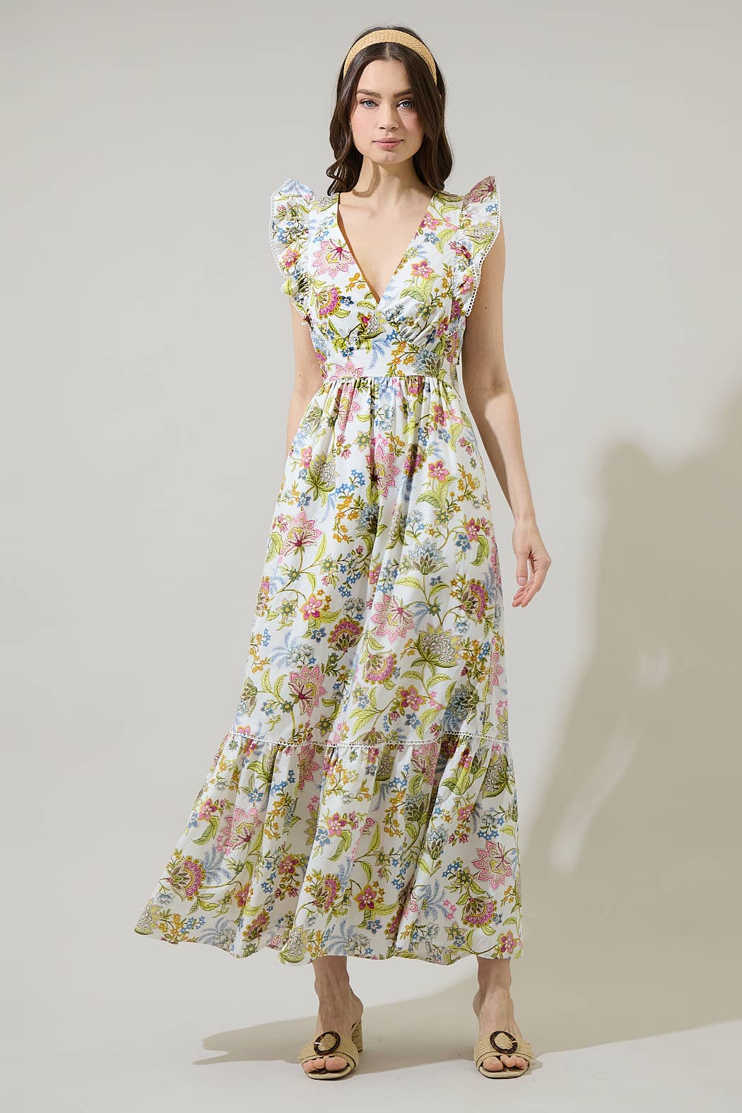 Pany Floral Maxi Dress