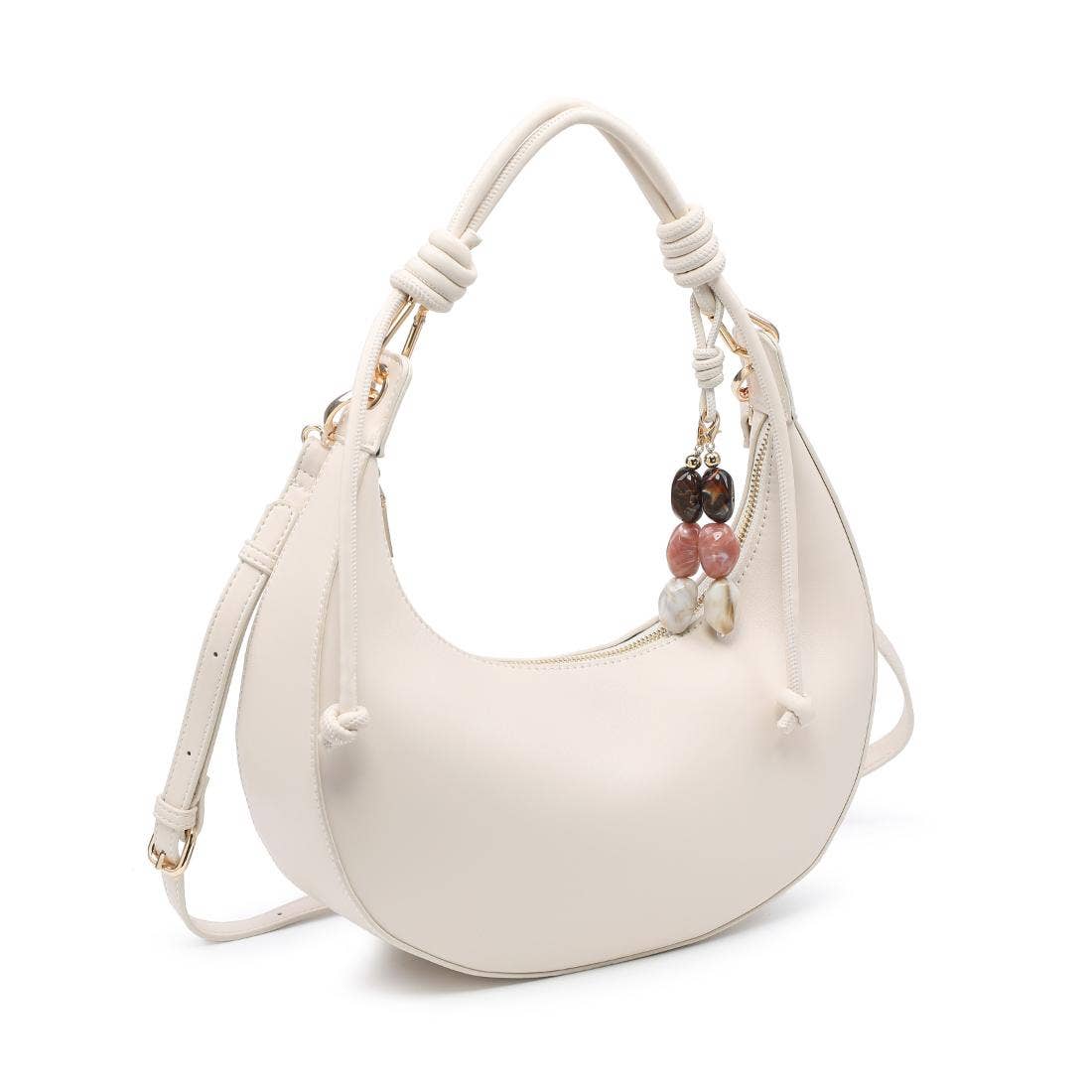 Emilia Hobo Bead Bag