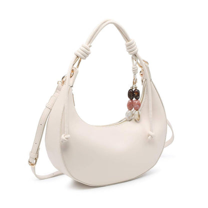 Emilia Hobo Bead Bag