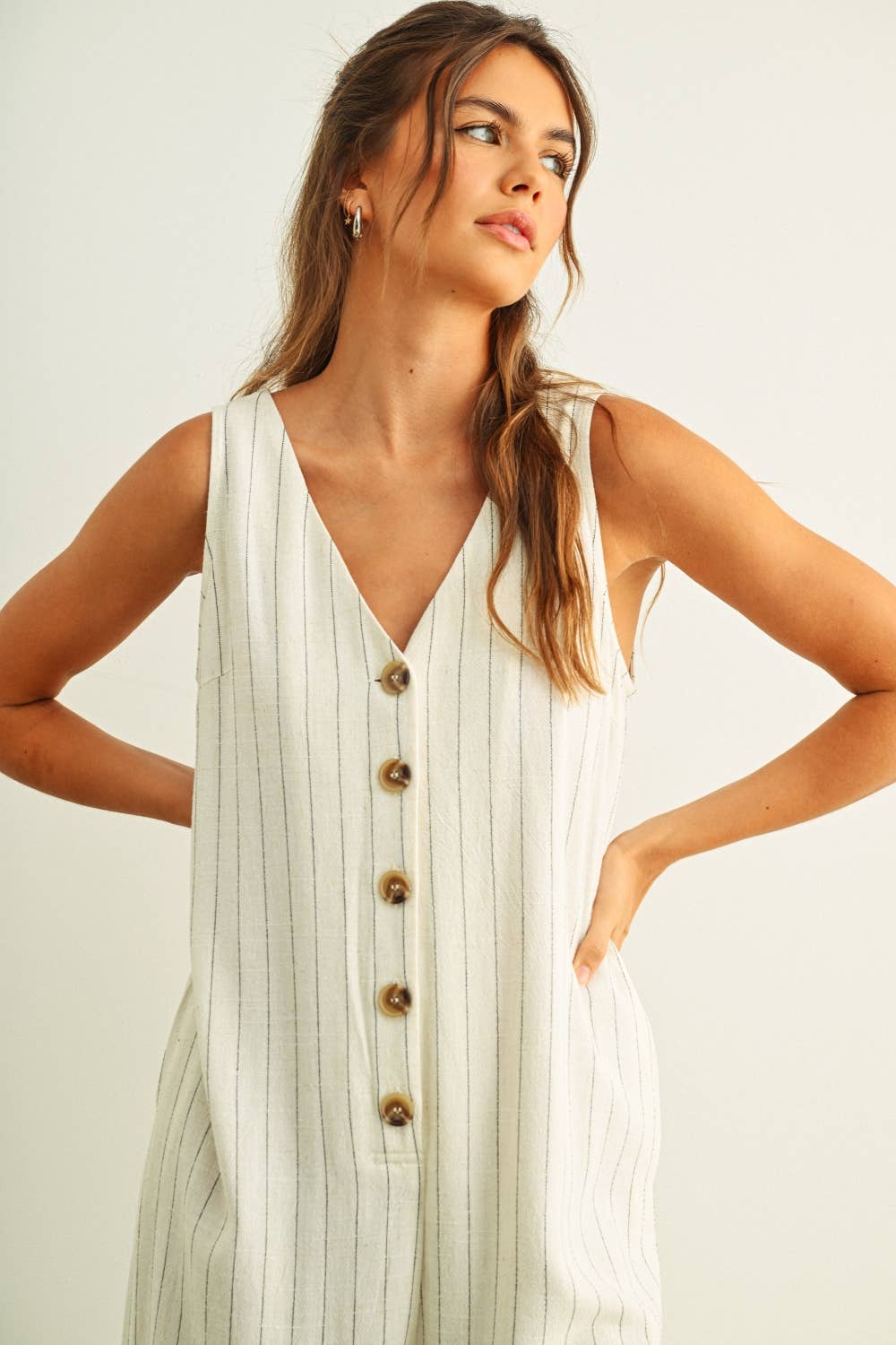 Roni Striped Jumper