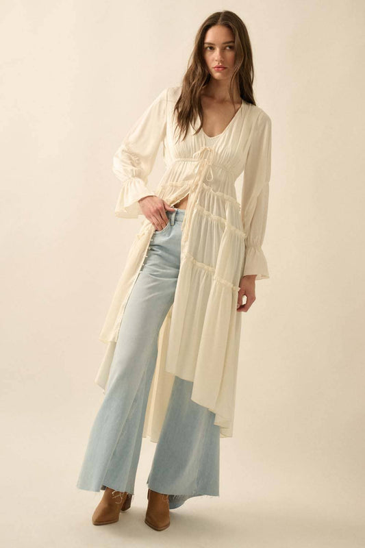 Steffiana Ruffle Duster