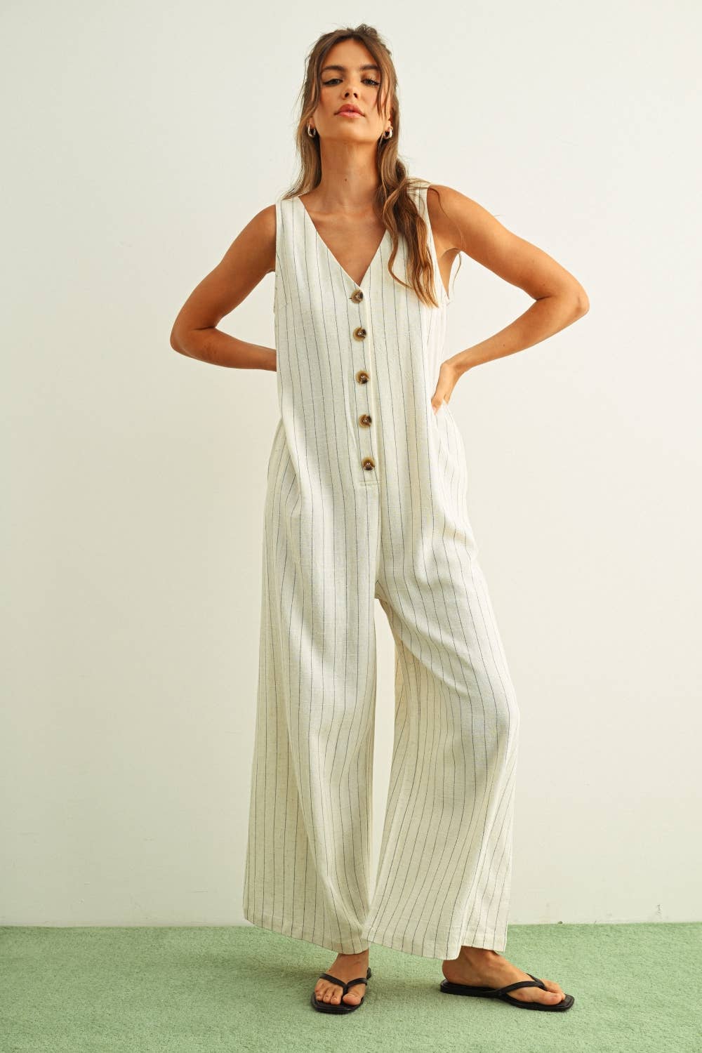 Roni Striped Jumper