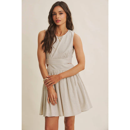 Vicki Striped Dress