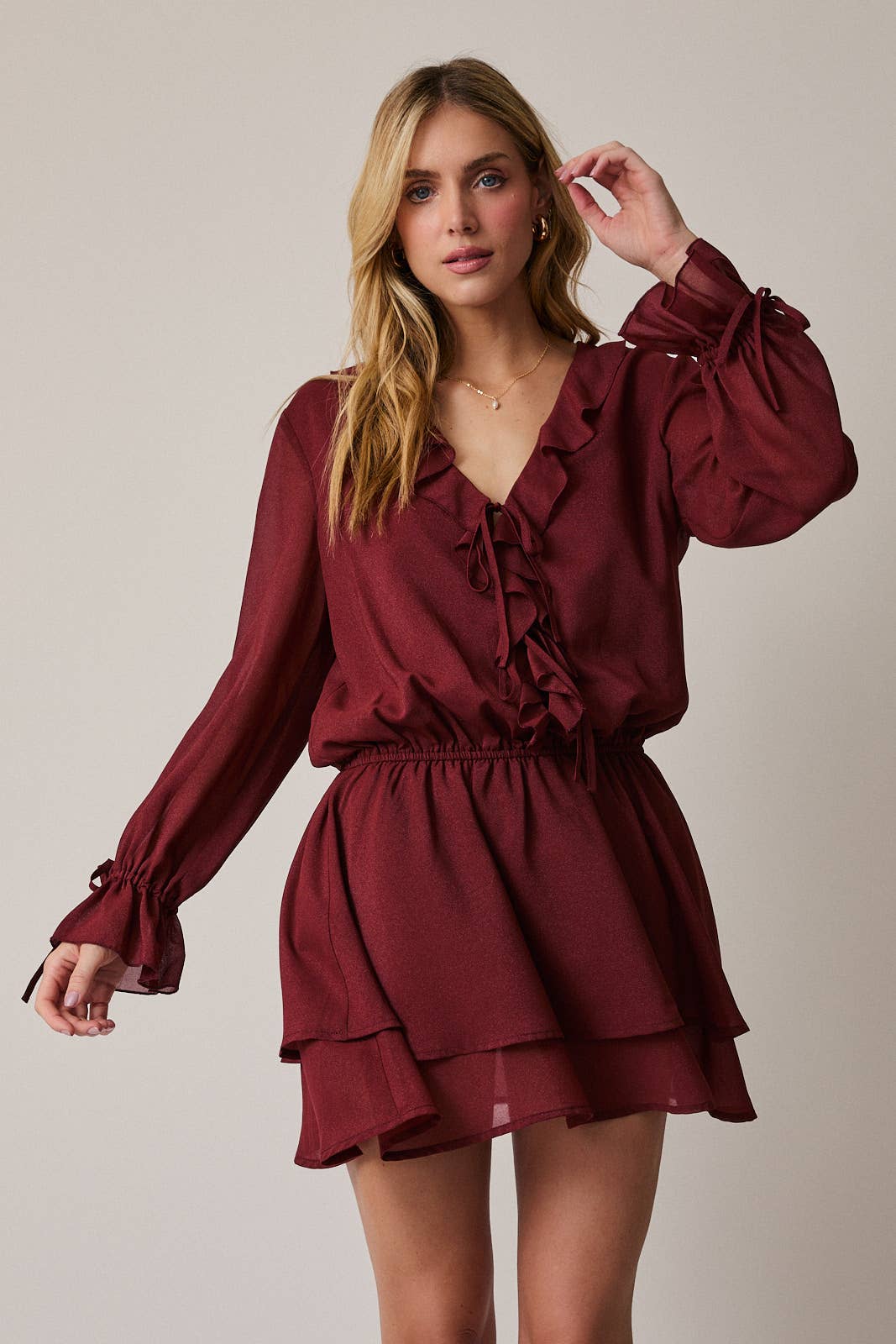 Paulena Ruffle Dress