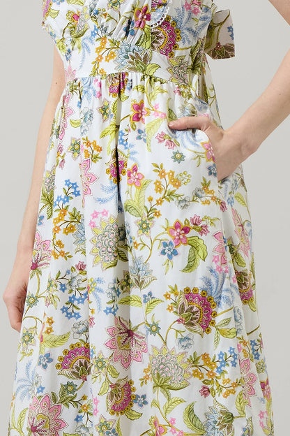 Pany Floral Maxi Dress
