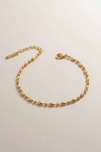 Metal Bead Bracelet