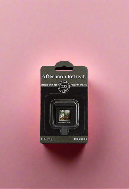 Afternoon Retreat Auto Vent Clip