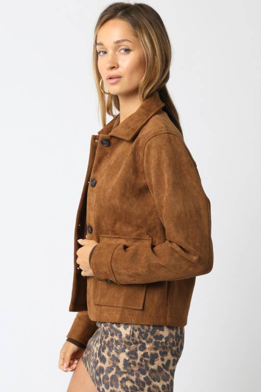 Zulu Suede Jacket
