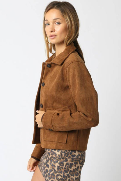 Zulu Suede Jacket