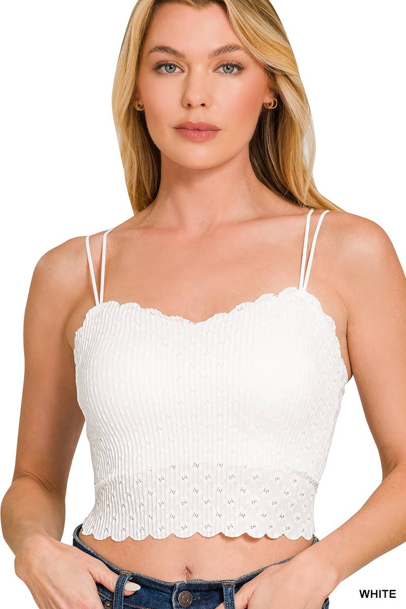 Seamless Lance Cami Bra