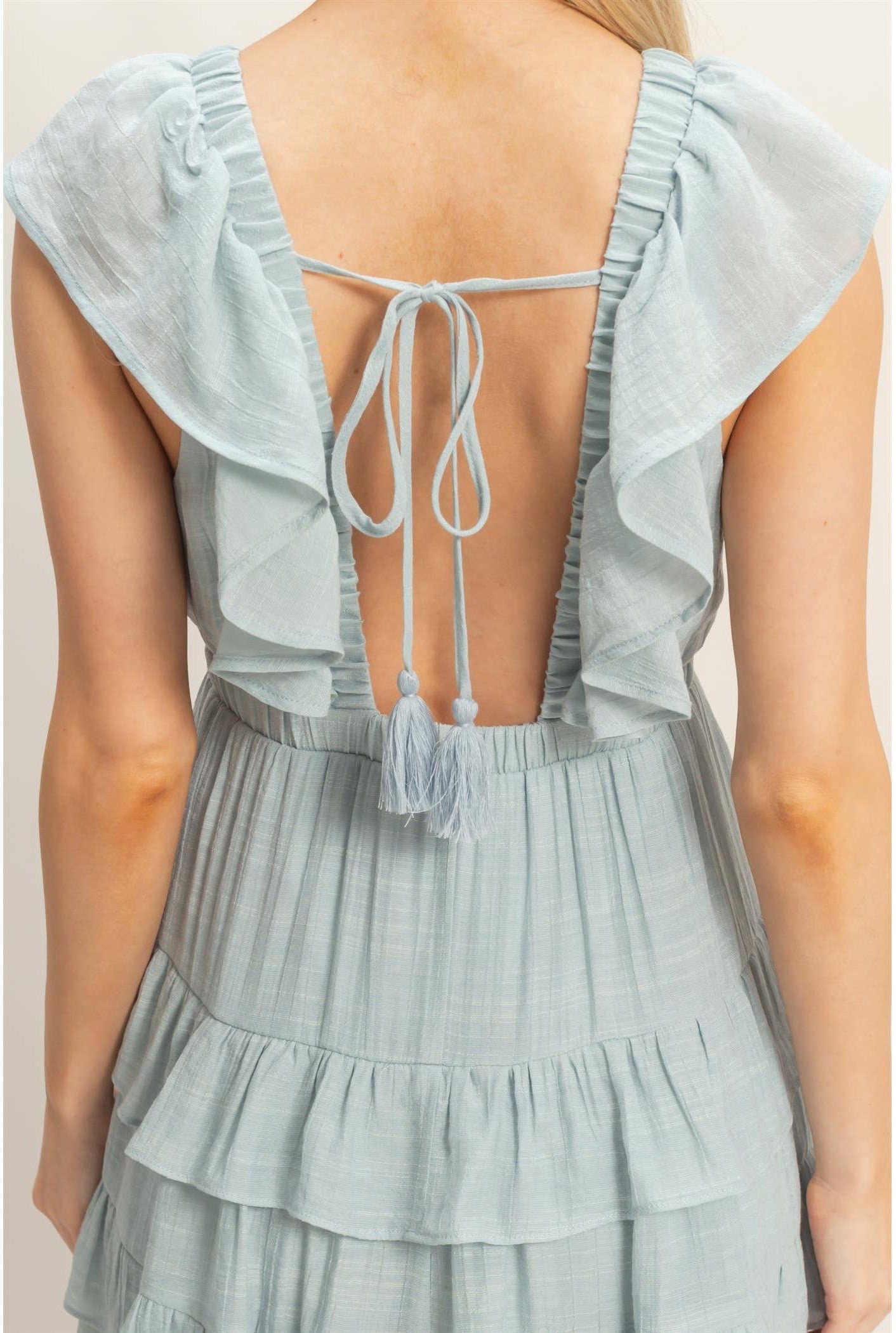 Johanna’s Ruffle Dress