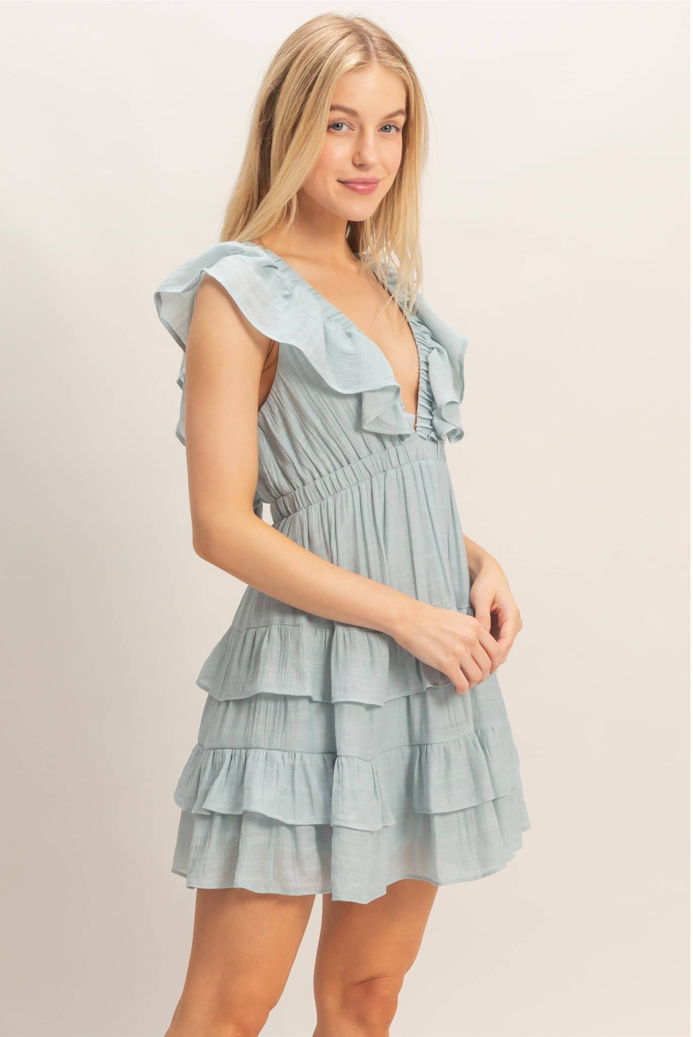 Johanna’s Ruffle Dress