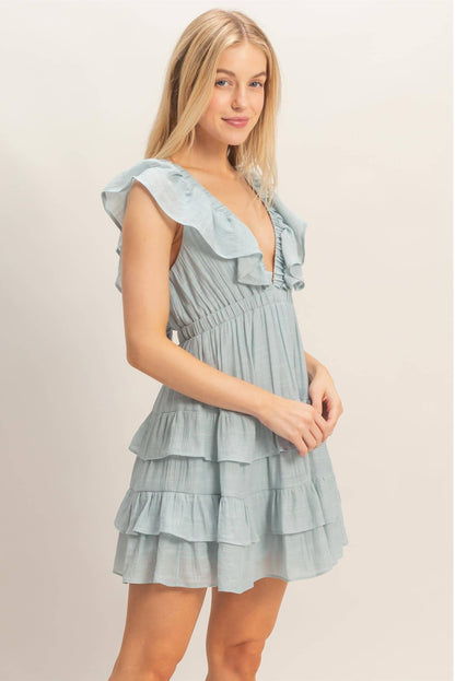 Johanna’s Ruffle Dress
