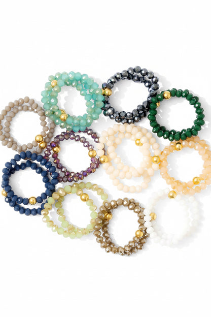 Stretch Crystal Ring 2
