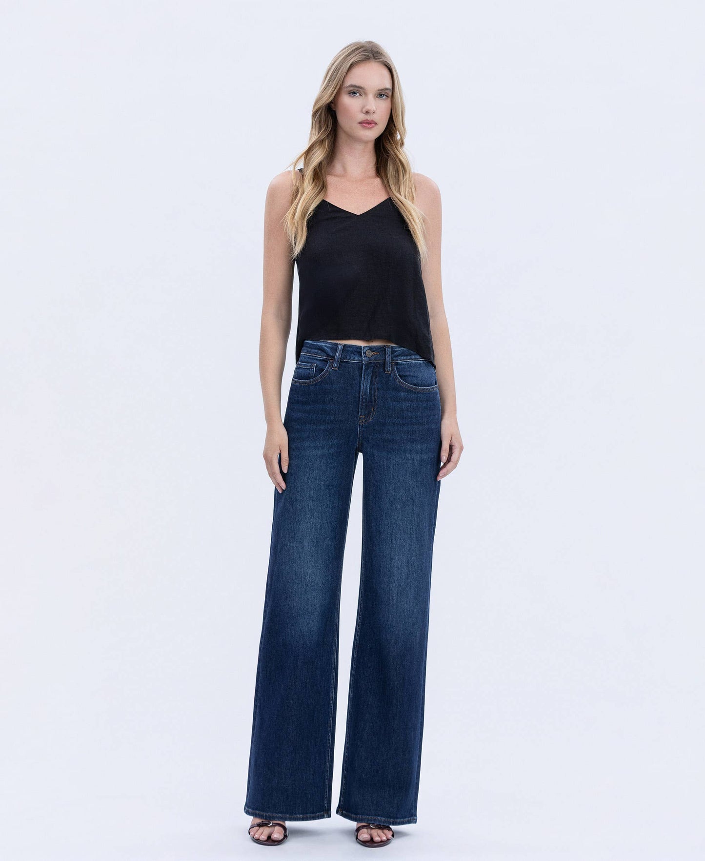 Olivia Wide Denim