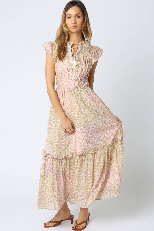 Teyana Maxi Dress