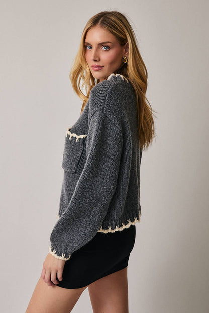 Karolina Soft Sweater