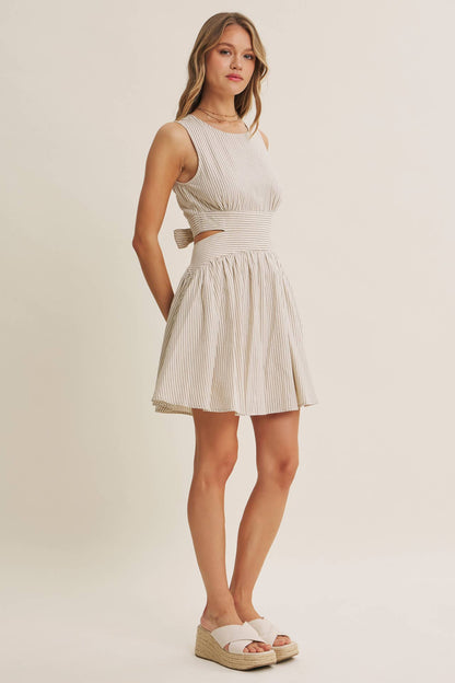 Vicki Striped Dress