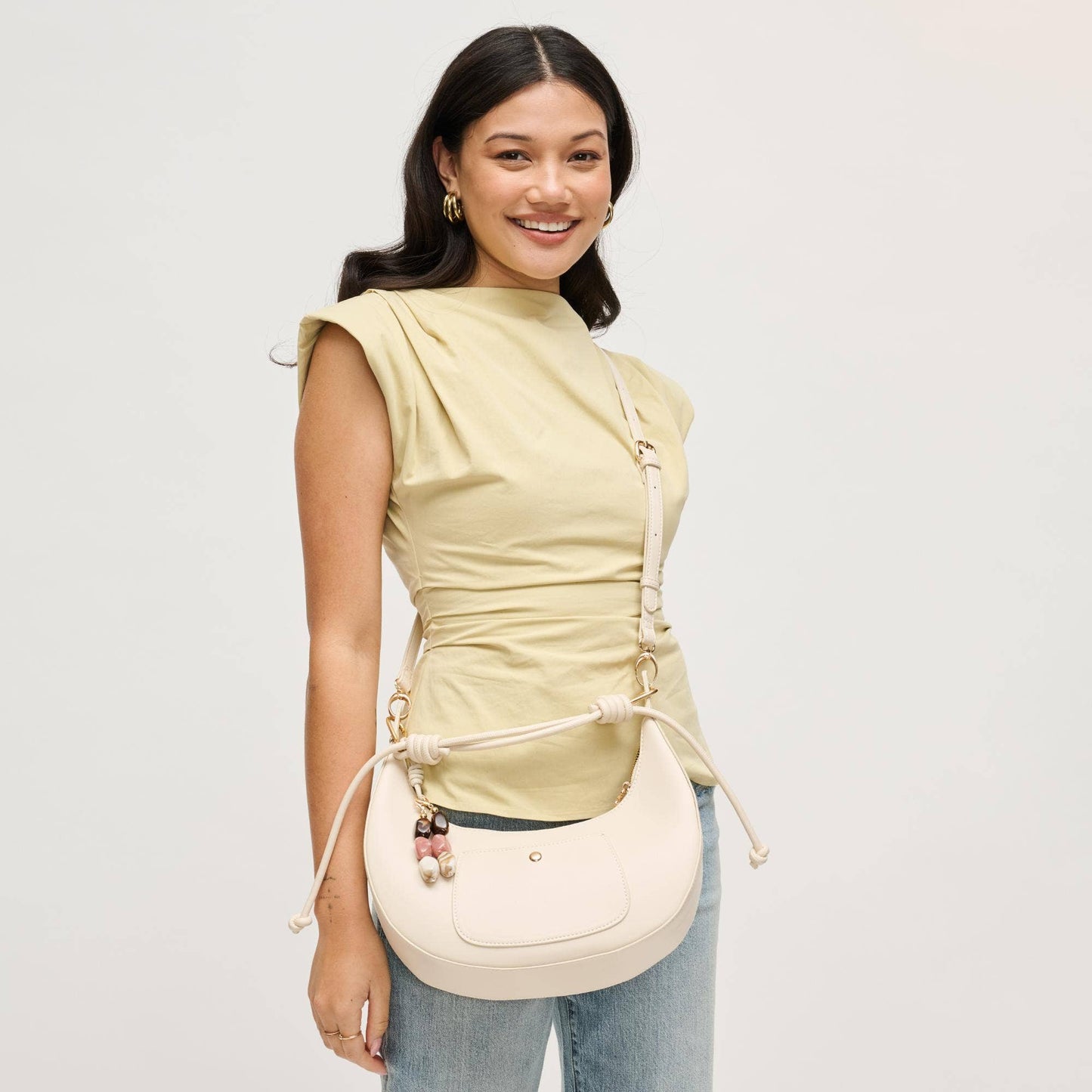 Emilia Hobo Bead Bag