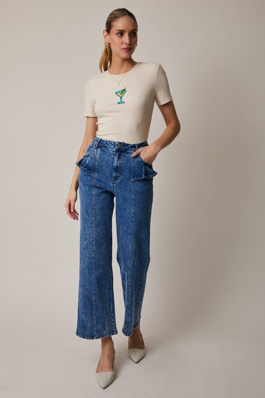 Bead Dirty Tini Tee