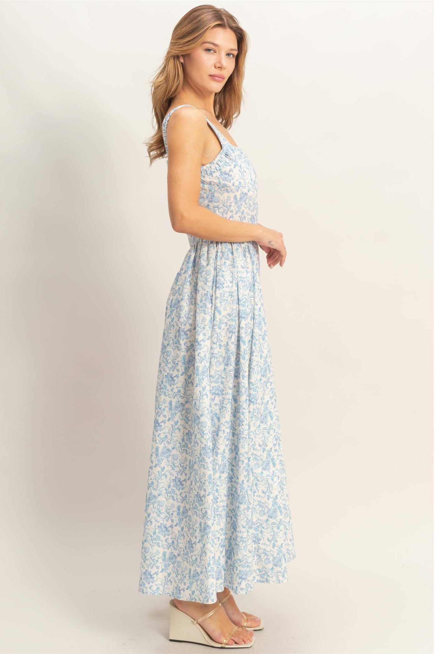 Leighan Floral Maxi