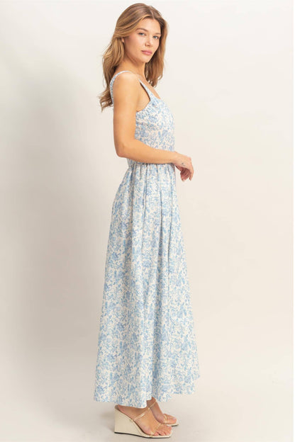 Leighan Floral Maxi