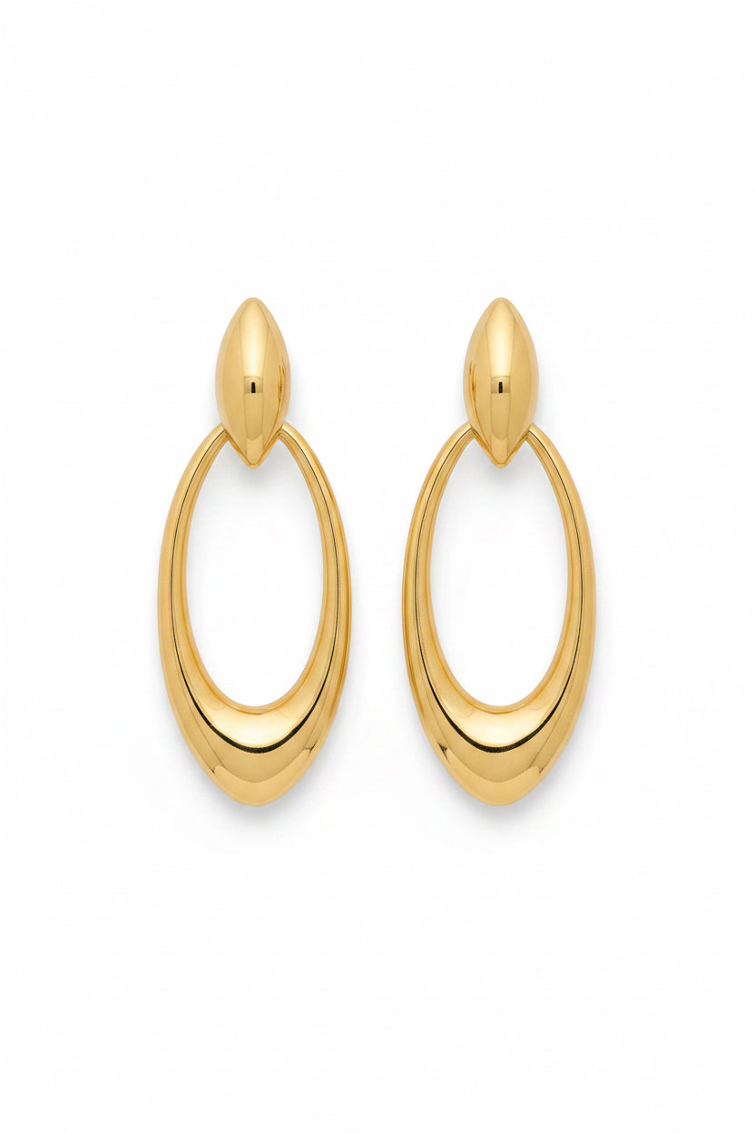 Open Marq. Dangle Earring