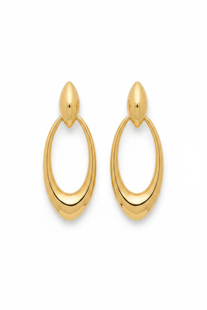 Open Marq. Dangle Earring