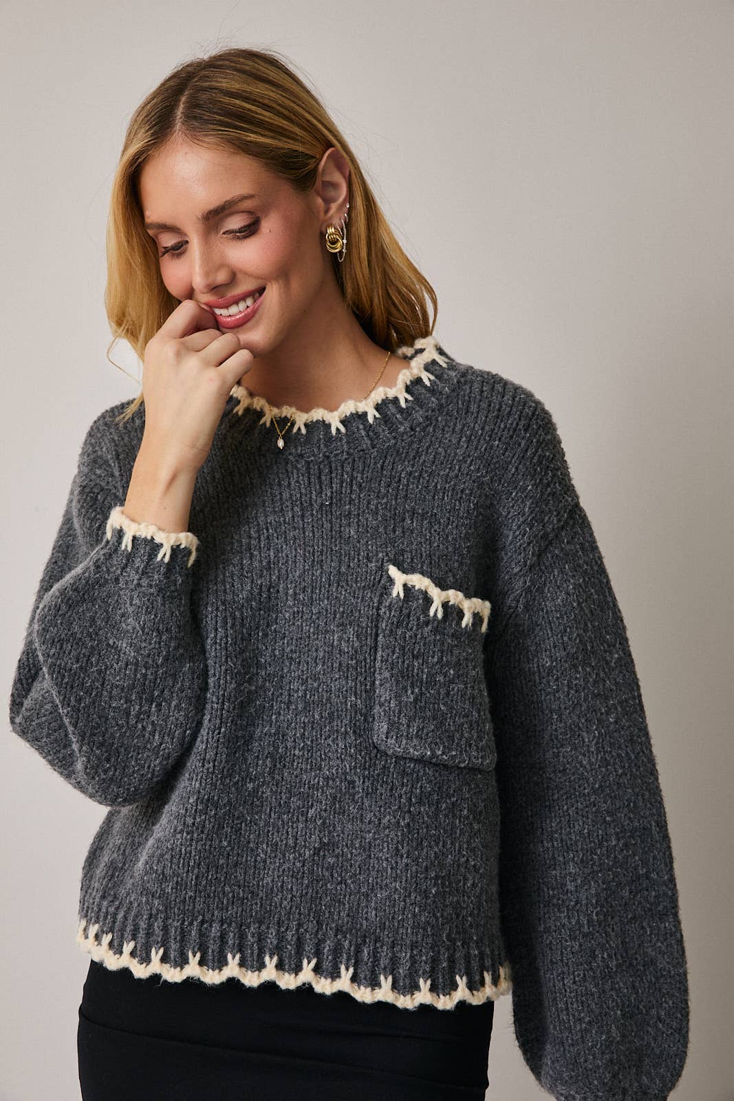 Karolina Soft Sweater