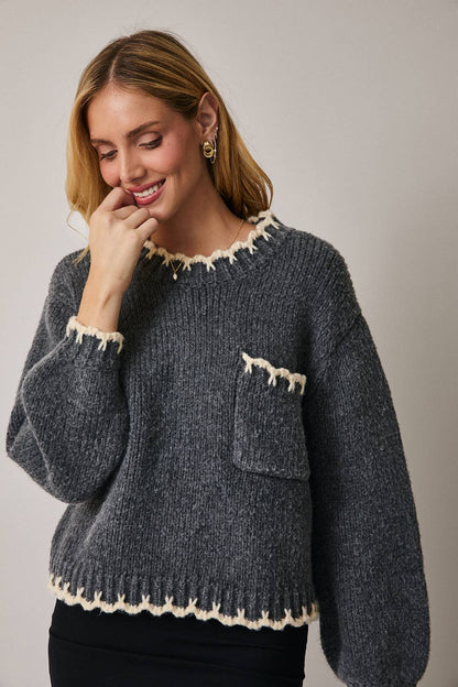 Karolina Soft Sweater