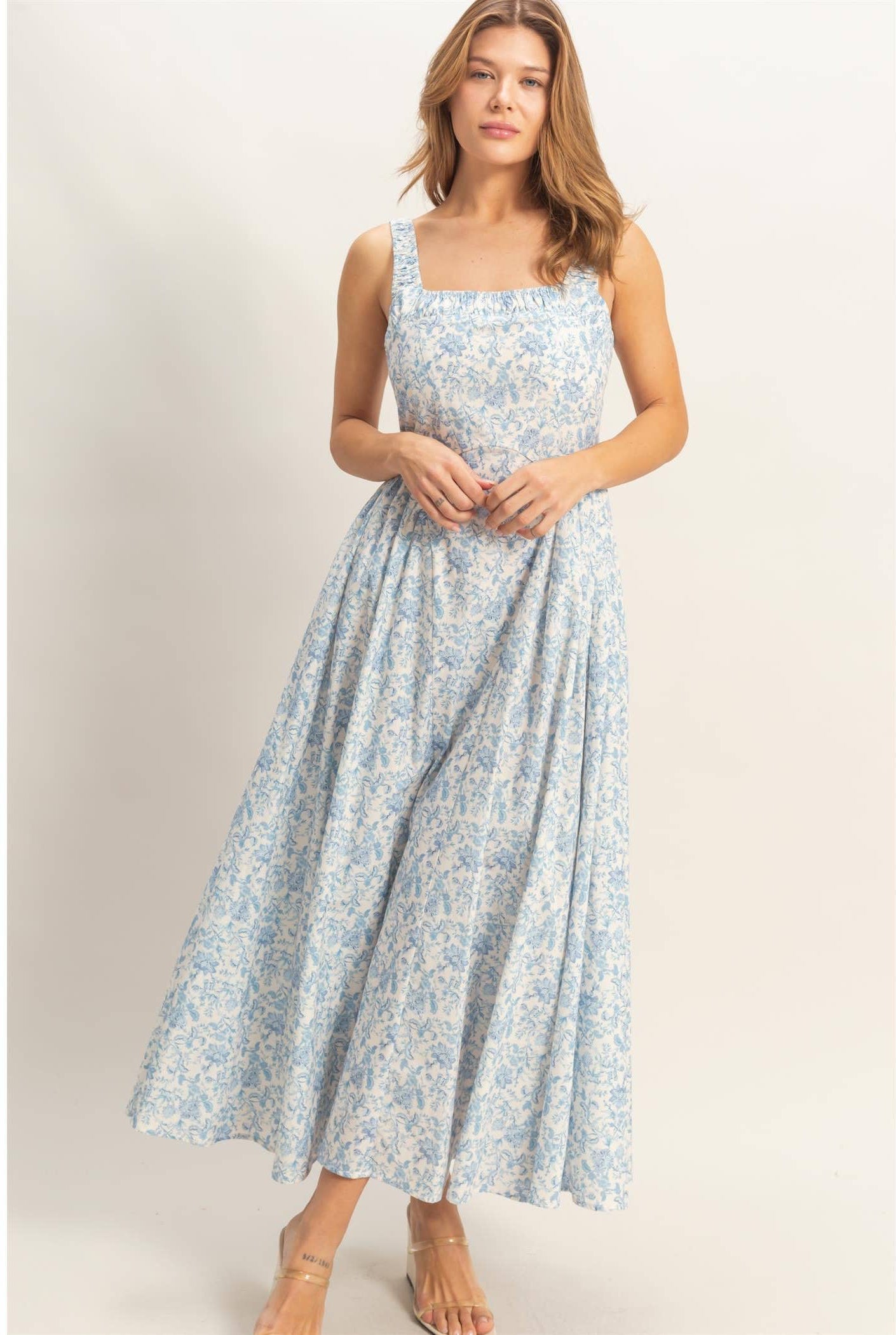 Leighan Floral Maxi