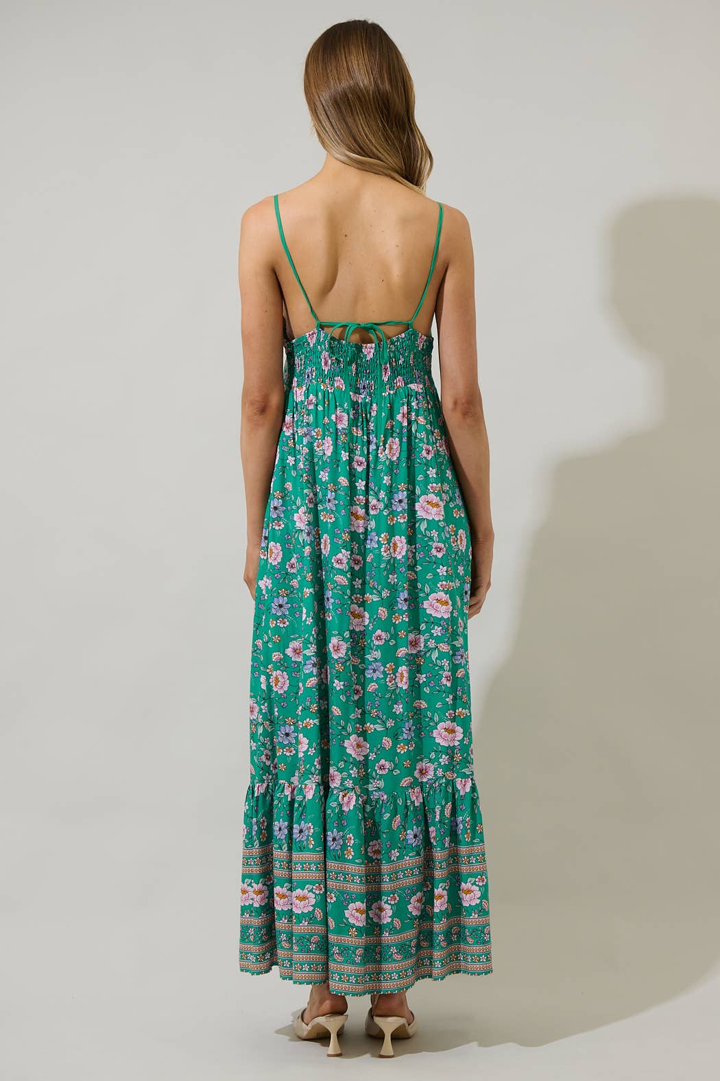 Tali Floral Maxi