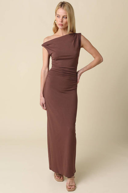 Kaylin Asymmetric Maxi Dress