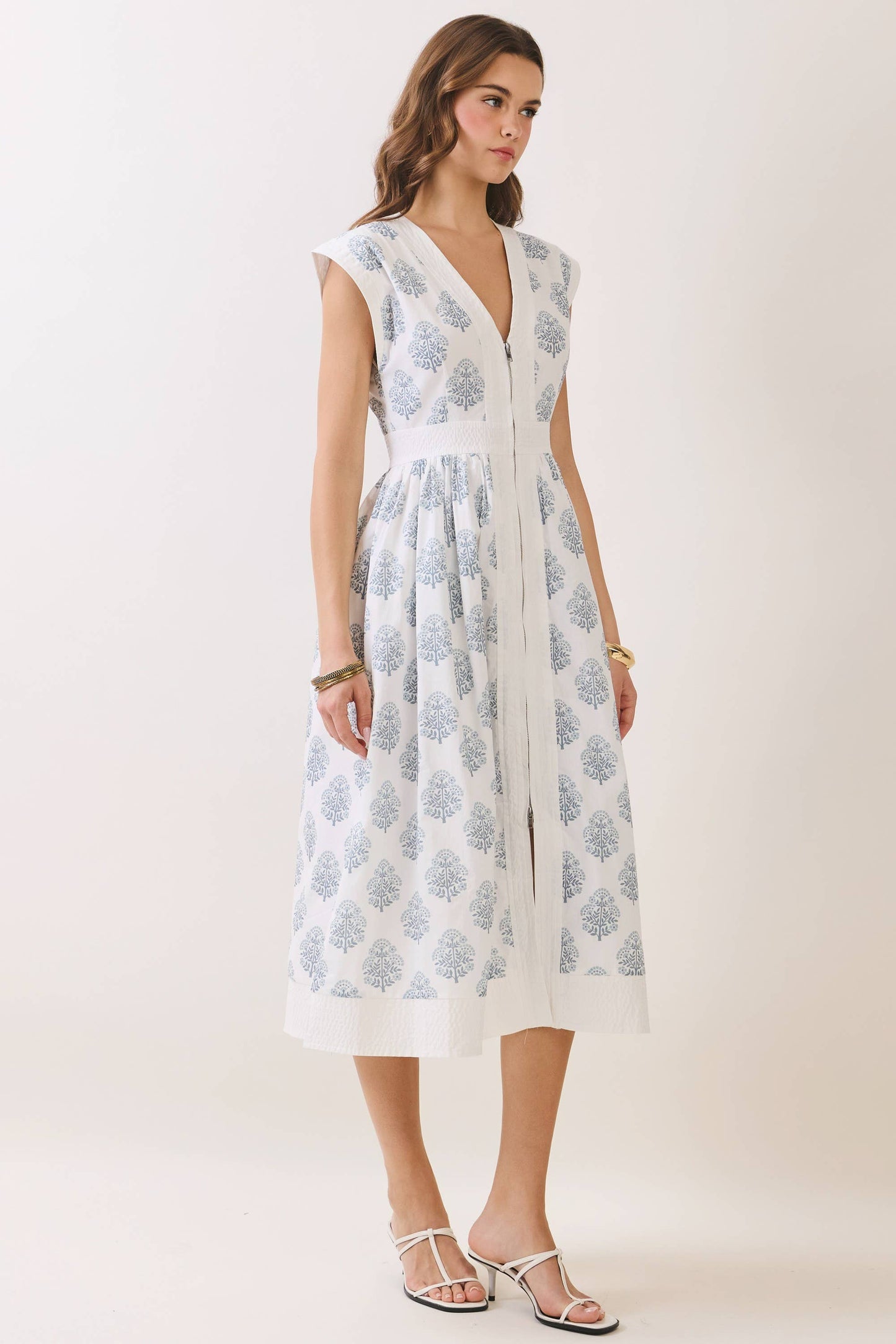 Grazia Zipper Midi