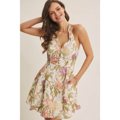 Leslia Floral Dress