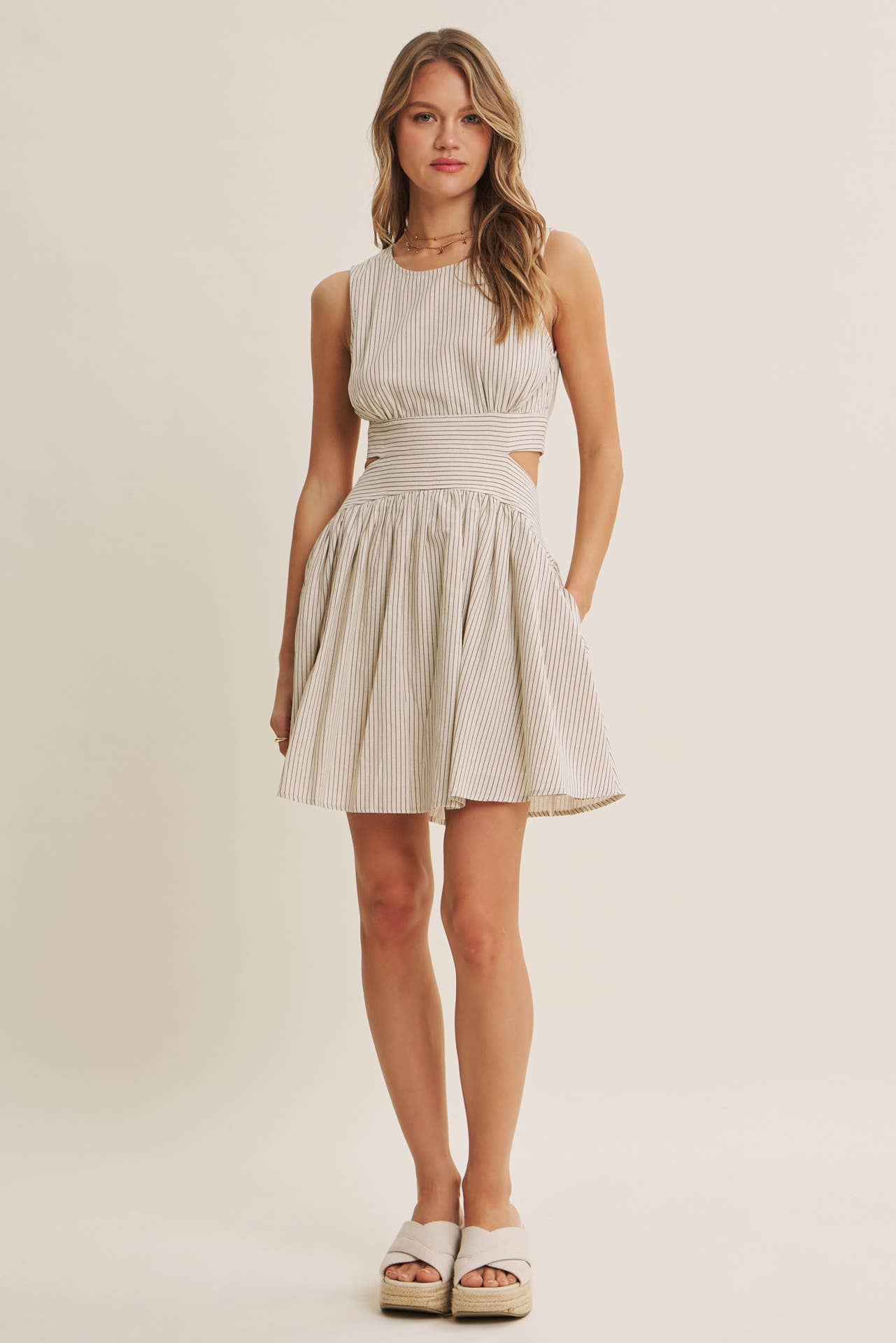 Vicki Striped Dress