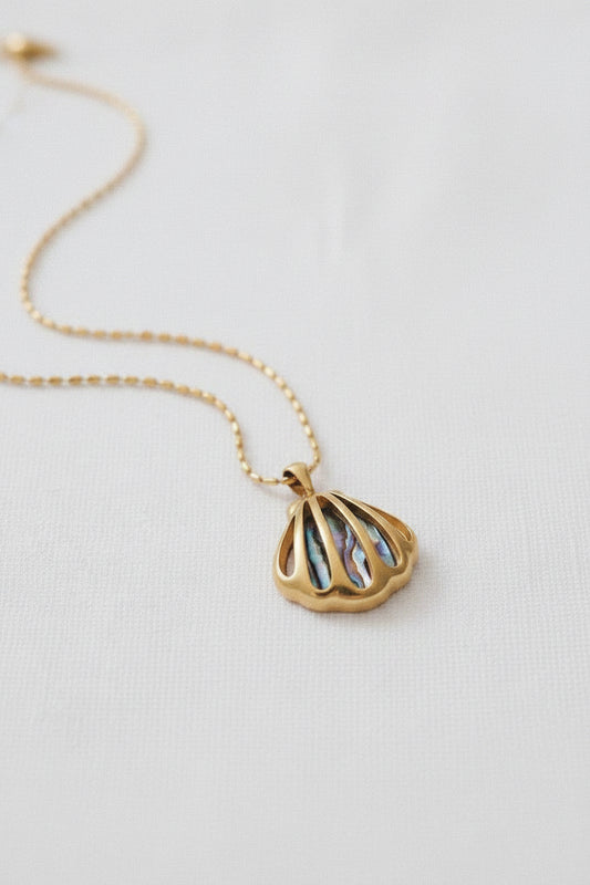Shell Abalone Necklace