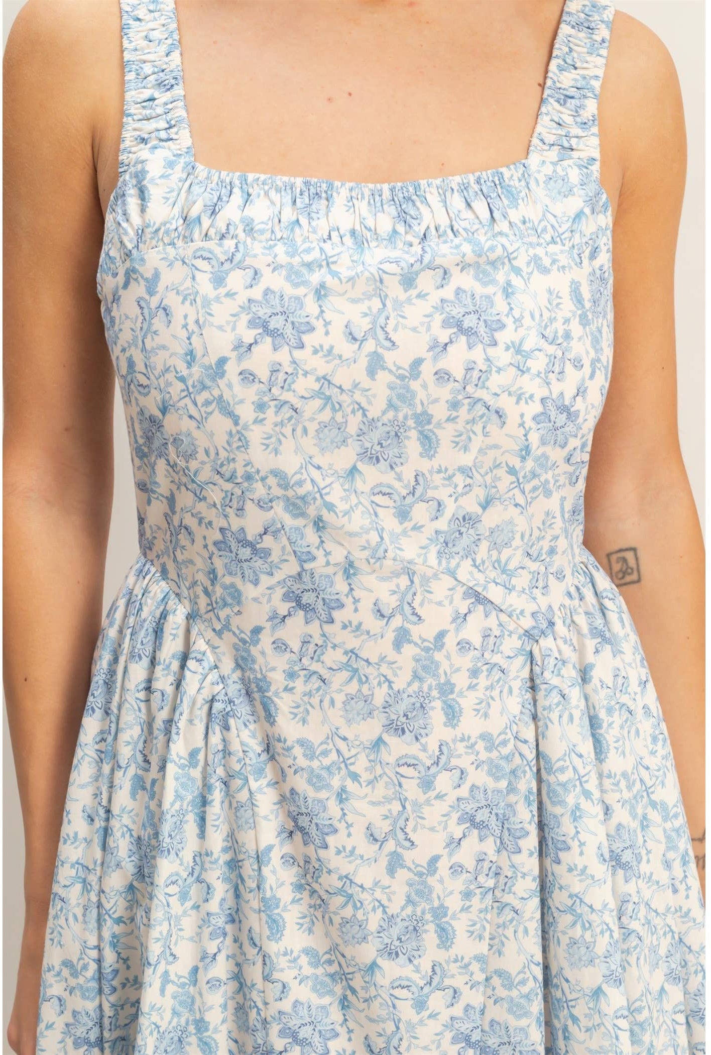 Leighan Floral Maxi