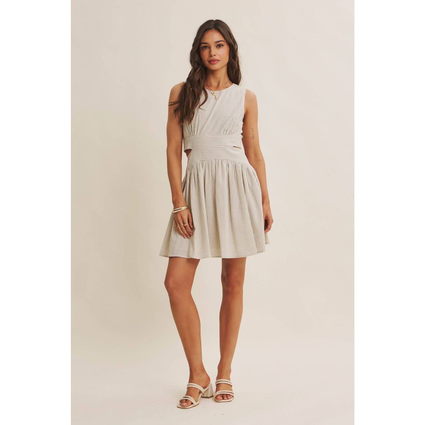 Vicki Striped Dress