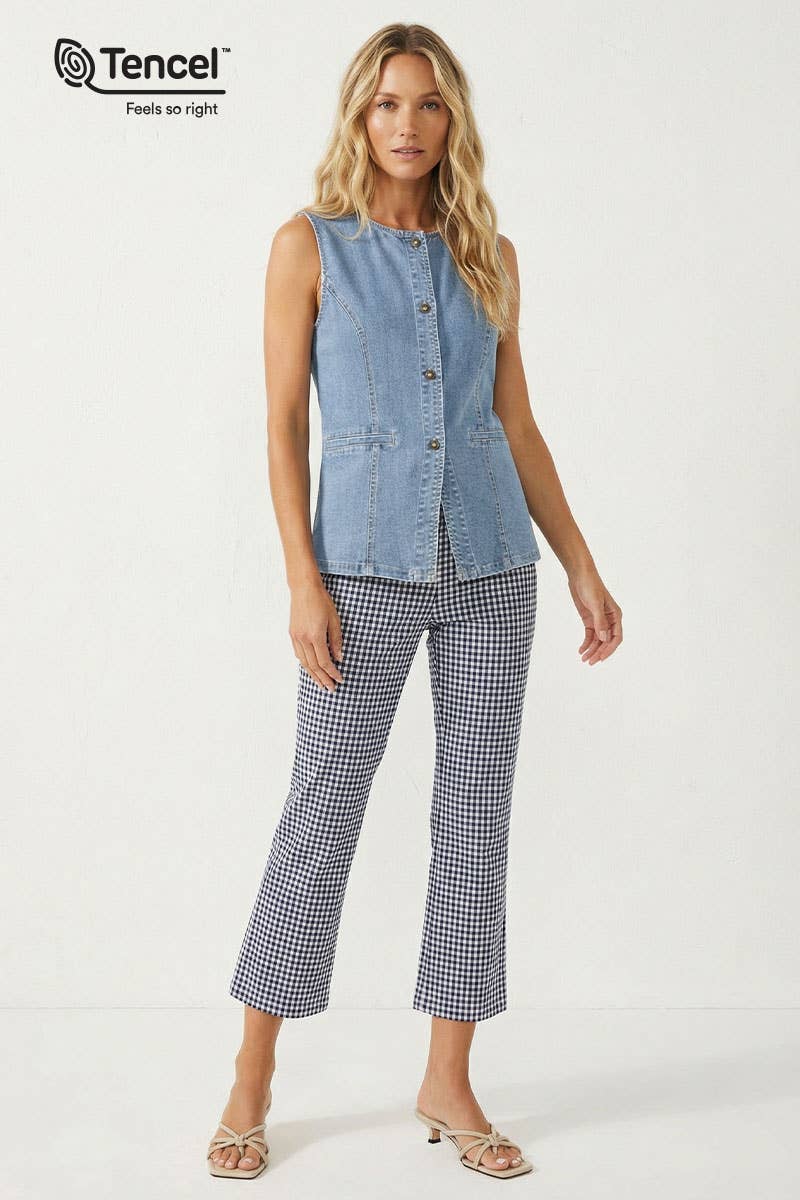 Char Denim Vest